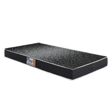Imagem de Colchão Gazin Espuma Dream Preto Geometric Bordado D33 88x188x15cm