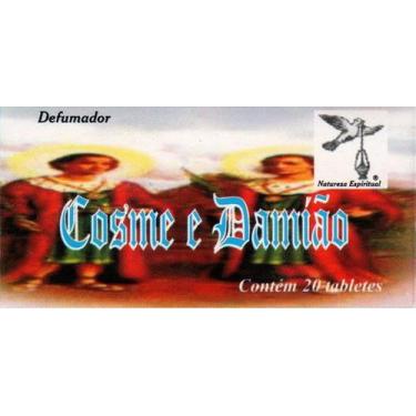 Imagem de Defumador / Incenso Cosme e Damião - Natureza Espiritual