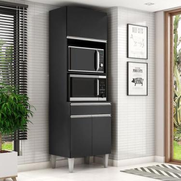 Imagem de Paneleiro Torre Quente Andreia Ajl Móveis - Preto