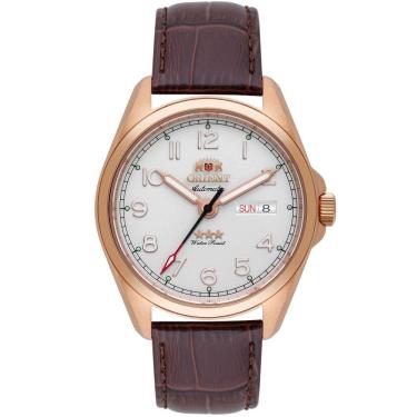 Imagem de Relógio Orient Automático Couro Masculino Yn6Rc006 S2Nx