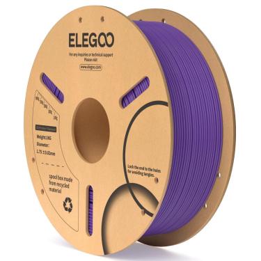 Imagem de Filamento para impressora 3D ELEGOO PLA 1,75 mm roxo 1 kg
