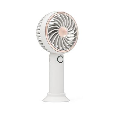 Imagem de Marhynchus Ventilador Portátil Ventilador Portátil Mini USB Recarregável 500mAh Bateria de Bateria Operada Névoa de Resfriamento Silenciosa Sob 30db 3 Velocidades Ajustáveis Ventilador de