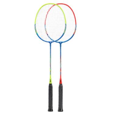 Imagem de Kit Badminton DHS P280 Com 02 Raquetes Colors