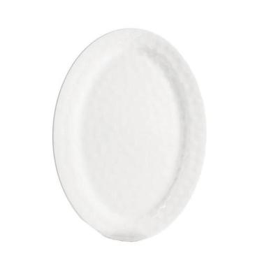 Imagem de Travessa Oval de Melamina Branca 40cm Frigopro