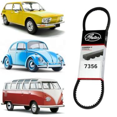 Imagem de CORREIA ALTERNADOR FUSCA BRASILIA 1.3 1.5 KOMBI VARIANT 1.6