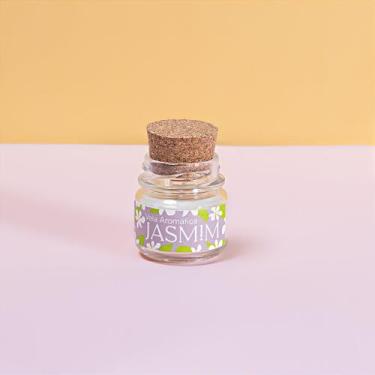 Imagem de Vela vegetal Aromática Jasmim 30g - PADME COSMETICA NATURAL