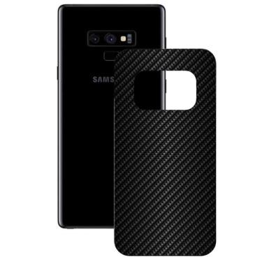 Imagem de Película para Samsung Galaxy Note 9 - Traseira de Fibra de Carbono Preta - Gshield