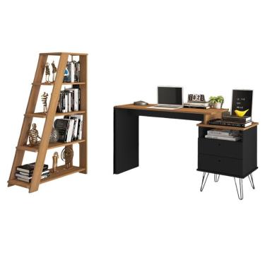 Imagem de Escrivaninha E Estante Fátima Freijó Preto