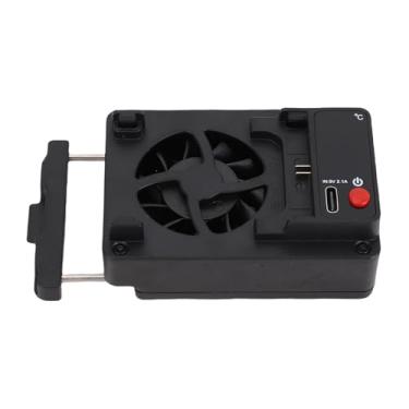 Imagem de Yunir Kit de Refrigerador de Câmera para DSLR & Mirrorless, Ventilador de Resfriamento Semicondutor, de Resfriamento de Câmera Externa Tranquila, Controle de Temperatura Inteligente para ZV, A7,