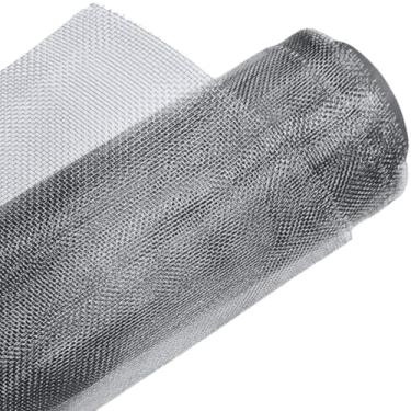 Imagem de Tela Mosquiteira Inox 304 Resistente Anti Pragas 1 m x 15 metros