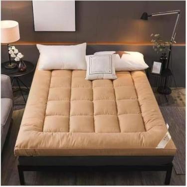 Imagem de Colchão De Espuma De Memória Colchão De Chão Japonês Por Colchão Dobrável Único Duplo Dobrável Tatami Tapete Futon Colchão Tamanho Completo, A, 180X190cm