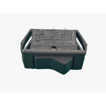 Imagem de 3x Chave Gangorra Kr5-162 10amp 250v 2 Terminais Itw