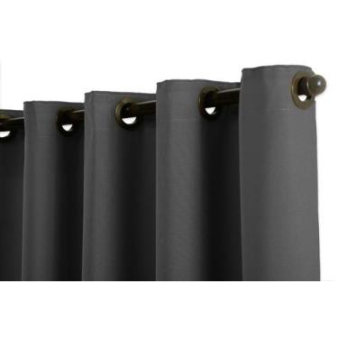 Imagem de Cortina Janela Tecido Com Ótimo Caimento 2,60 X 1,40m Altura - Armazém