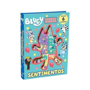Imagem de Bluey Minha Mini Biblioteca - Sentimentos