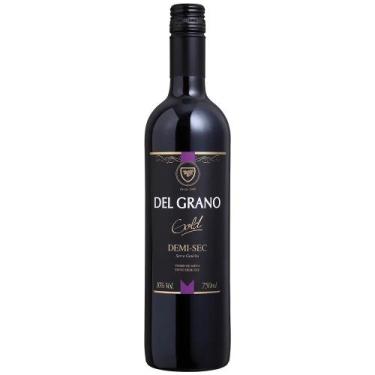 Imagem de Vinho brasil del grano gold demi sec 750ml - JTPE
