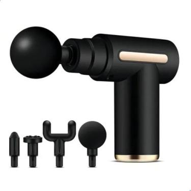 Imagem de Pistola Massageadora Elétrica Corporal De Fisioterapia - Massage Gun, 