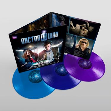 Imagem de Doctor Who Series 5: Diamond Anniversary Edition (Original Soundtrack) - Blue/Violet/Purple Vinyl Diamond Anniversary Edition