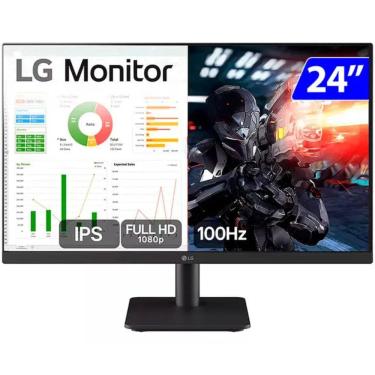 Imagem de Monitor Gamer LG 24MS500 24 Full HD 100Hz IPS HDMI