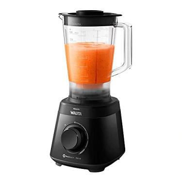 Imagem de Liquidificador Daily Turbo Jarra Inquebrável Philips Walita Preto, 700W, 110v - RI2113/91
