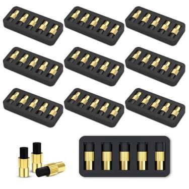 Imagem de Pacote com 2 maçaricos de pederneira simples com 20 pederneiras de substituição – Isqueiro resistente para soldagem, corte (recargas de sílex – 50 peças)