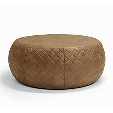 Imagem de Puff Golf grande corano camel matelassê