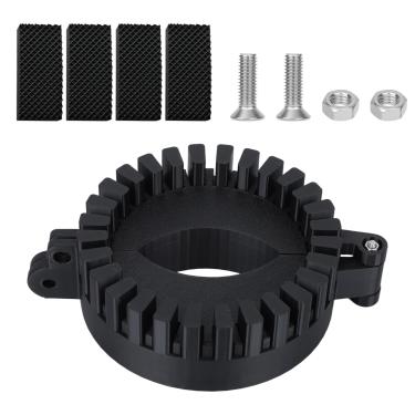 Imagem de Gancho Luz Topo Poste Bandeira Árvore de Natal, Gancho Durável Iluminação Topo com 4 Tapetes Antiderrapantes Acessórios Práticos para Árvores Natal para Festas Ao Ar Livre