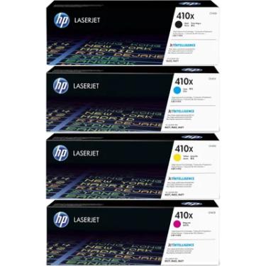 Imagem de Kit HP Toner 410x Cf410x Cf411x Cf412x Cf413x Novo