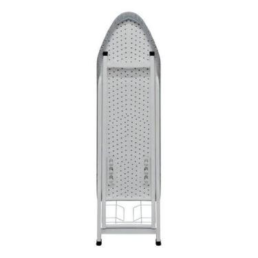 Imagem de Tabua de Passar Roupas Suprema Jumbo Prata Metalizado Açomix - Aço Mix