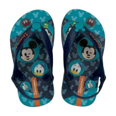 Imagem de Chinelo Bebê Ipanema Disney Joy Baby REF: 27323, Azul escuro, 19