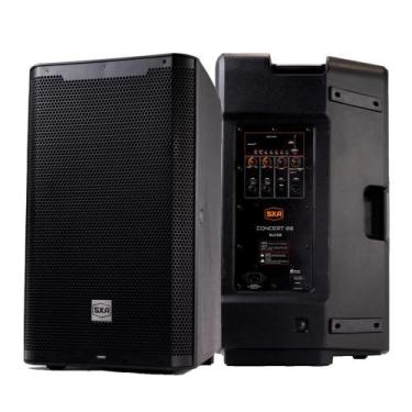 Imagem de Caixa de Som Ativa SXA Concert SLC08 280W Bivolt com Bluetooth