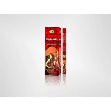 Imagem de Incenso indiano taj - caixa com 7 varetas - vários aromas. - CASA FÉ
