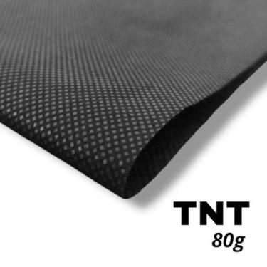 Imagem de TNT Ind. 80 G/M2 STD 1400mm Rolo 50m - Cor Preto - Import
