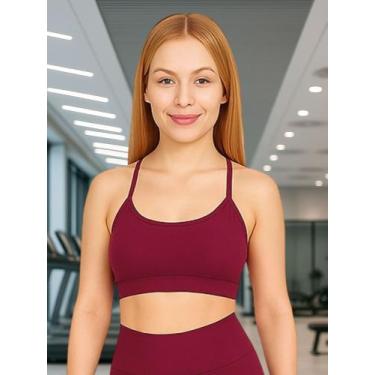 Imagem de Top Academia Alça Fina sem Bojo Nadador Fitness Liso - c8 TOP ANA - MA