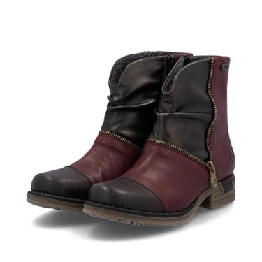 Imagem de Rieker Botas femininas 79654 Fee, Havanna/vinho/antik, 37
