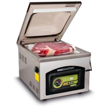 Imagem de Seladora a Vácuo Automática  para Alimentos Secos e Úmidos em Aço Inoxidável, 110V 370W...