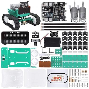 Imagem de Kit de Projetos STEM Robótica e Codificação Compatível com Arduino, ELEGOO, 13 Anos ou Mais