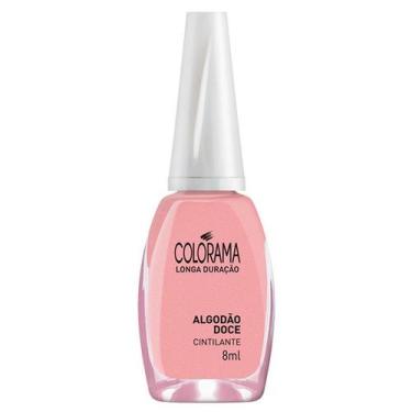 Imagem de Esmalte Colorama Cintilante Algodão Doce