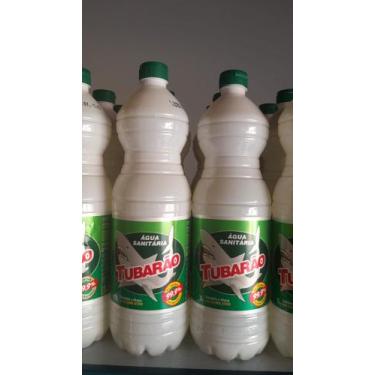 Imagem de Água sanitária 1 litro - TUBARÃO 