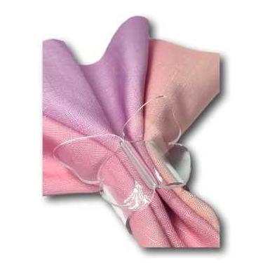 Imagem de Porta Guardanapo acrílico transparente borboleta - Neon by home