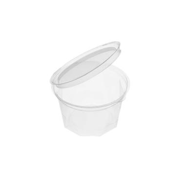 Imagem de Pote Galvanotek G771D Redondo 450ml C/ Tampa Articulada C/200 Un Para 