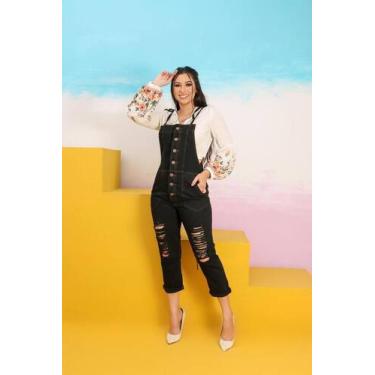 Imagem de Jardineira de calça - Lial Jeans, 36