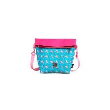 Imagem de Lancheira Térmica Cooler Capricho DMW 11853 Bicho Preguiça, Azul