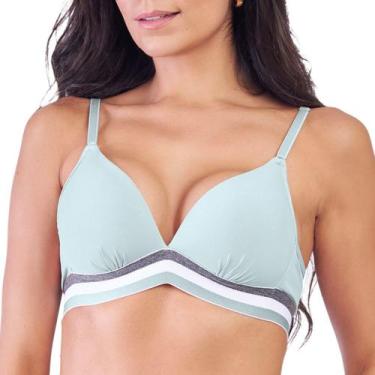 Imagem de Sutiã Bojo Flex Alongado - donna, G, Verdeteos