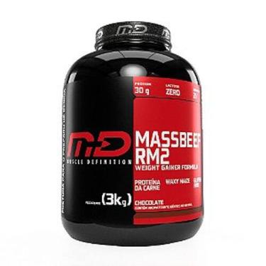 Imagem de Mass beef - rm2 - 6,6 lbs - (3kg) - milk chocolate - Md 