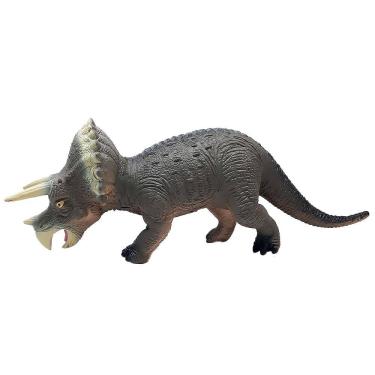 Imagem de Dinossauro Triceratops em Vinil 50cm 041-046 - Dorémi