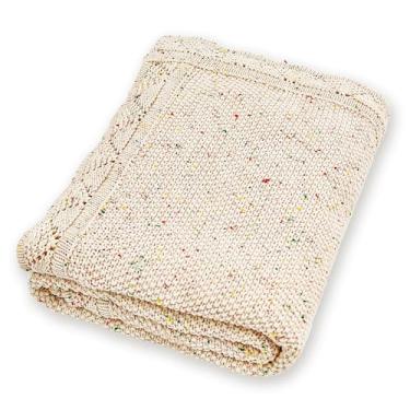 Imagem de Cobertor de bebê YOYI YOYI de algodão macio e quente 79x102 cm de avei