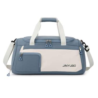 Imagem de Bolsa De Viagem Sport Impermeável Com Alça Lateral Grande Capacidade -