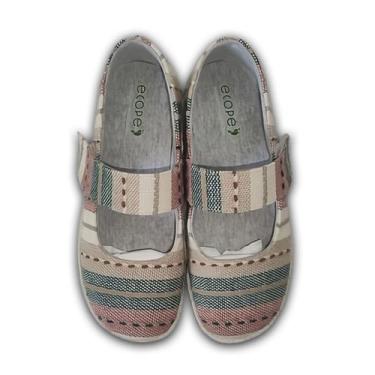 Imagem de Sapatilha Casual EcoFriendly Colorido Taupe - Ecopé, 38
