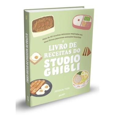 Imagem de O Livro De Receitas Do Studio Ghibli