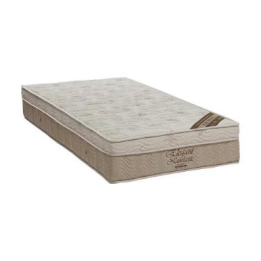 Imagem de Colchão Elegant Nanolastic Solteiro 88x188x27 - ORTOBOM
